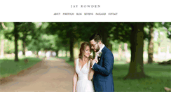 Desktop Screenshot of jayrowden.com